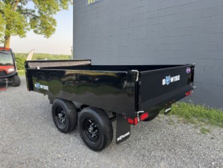 New 2025 BWise DTR610D-10 6X10 TA