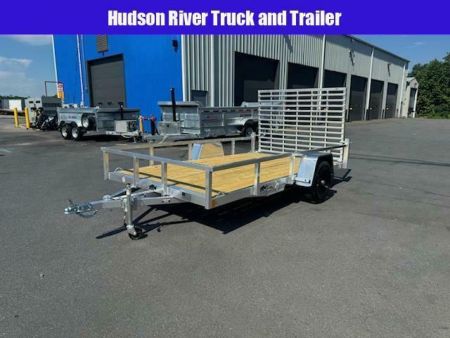 New 2026 Black Rhino EXS714-3K ALUMINUM Utility Trailer