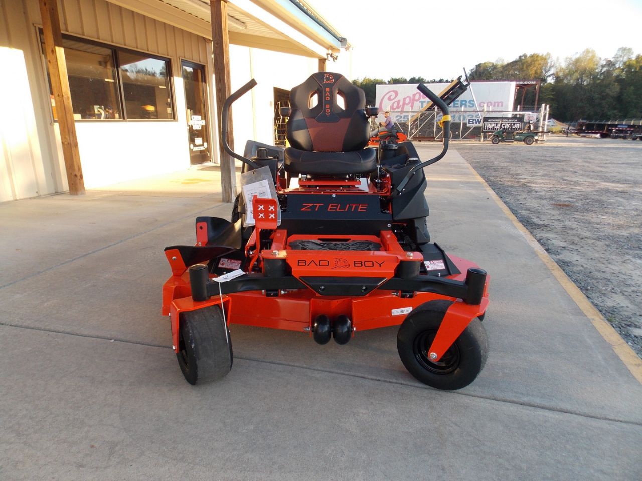 New 2026 Bad Boy ZT ELITE 60" KAWASAKI BZS60FR730 Lawn Mowers
