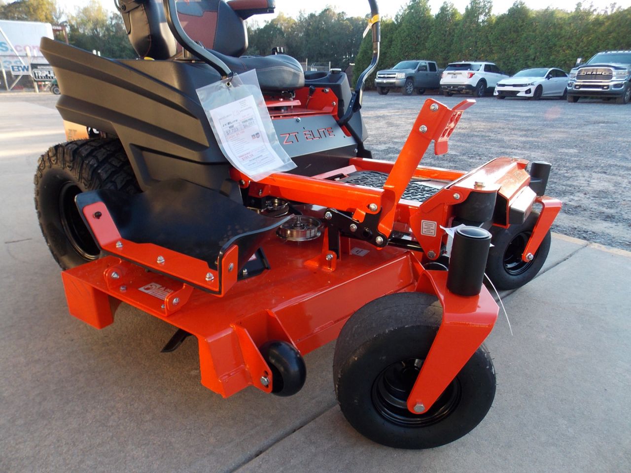 New 2026 Bad Boy ZT ELITE 60" KAWASAKI BZS60FR730 Lawn Mowers