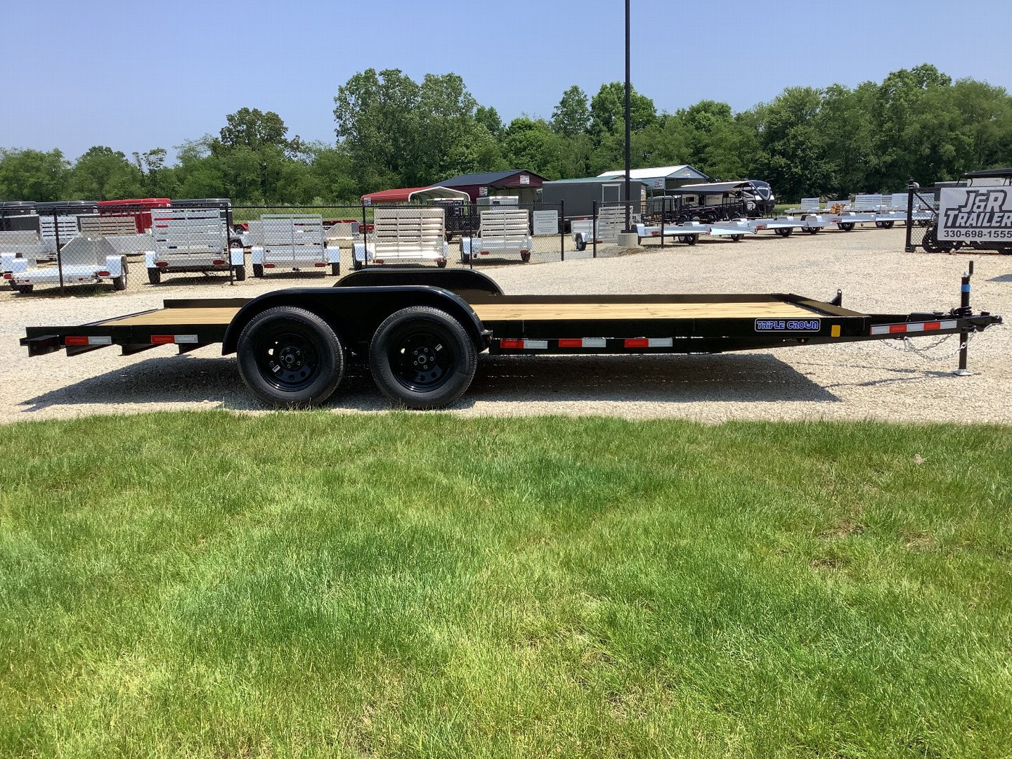 2026 7×20 Car Hauler Trailer photo 2