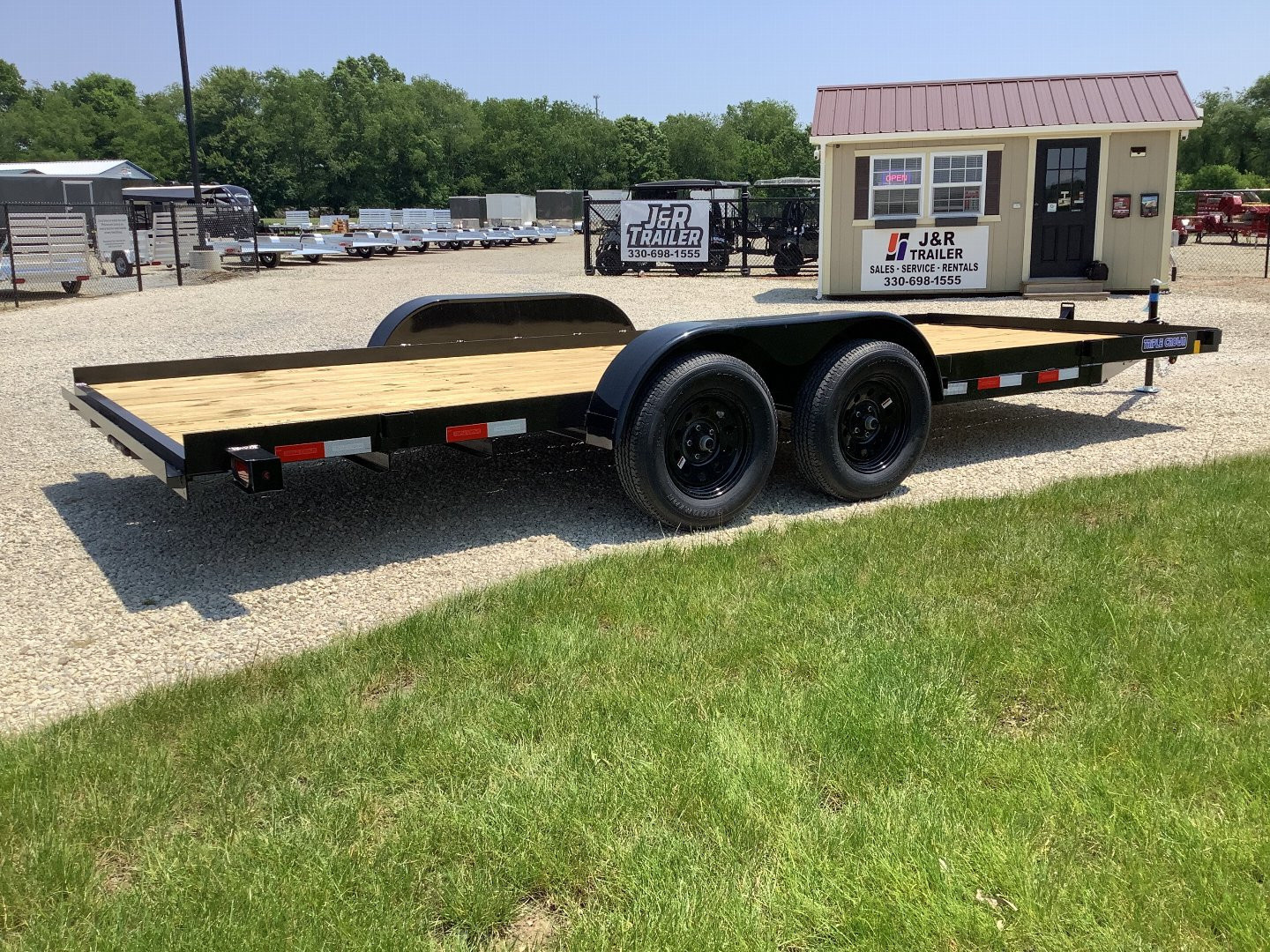 2026 7×20 Car Hauler Trailer photo 3