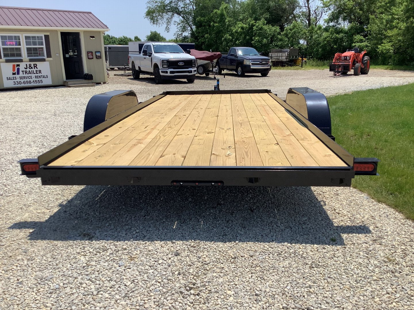 2026 7×20 Car Hauler Trailer photo 4