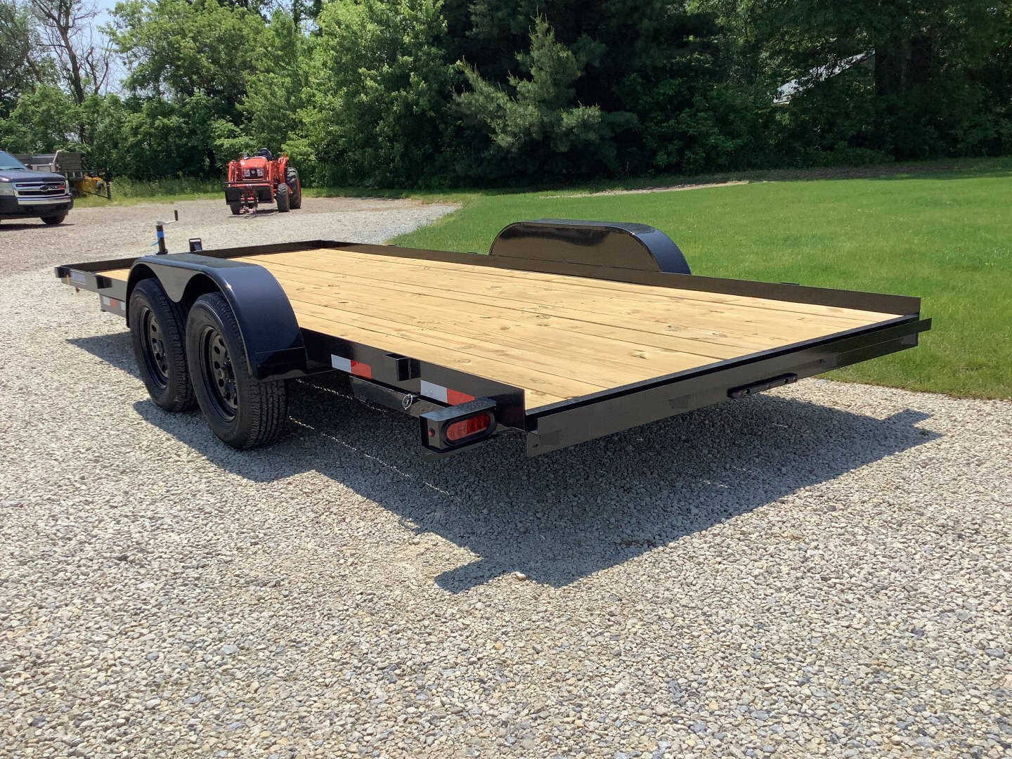 2026 7×20 Car Hauler Trailer photo 5
