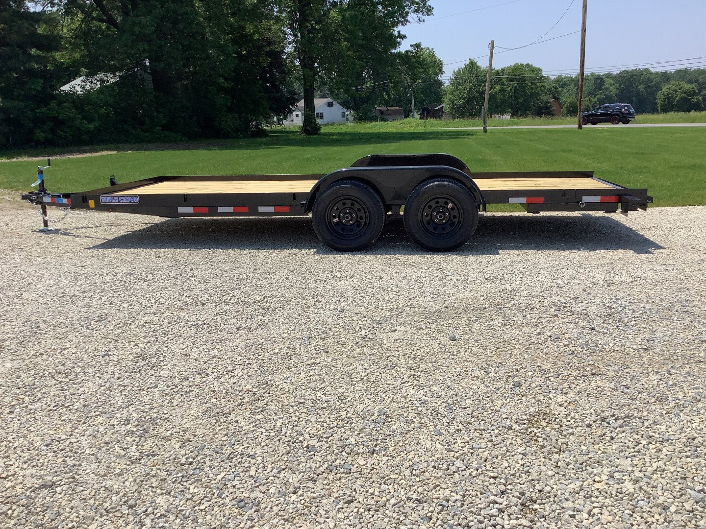 2026 7×20 Car Hauler Trailer photo 6