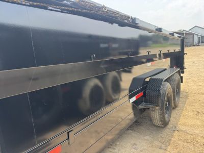New 2026 Texas Pride Trailers DT716316KGN Dump Trailer