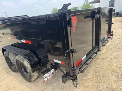 New 2026 Texas Pride Trailers DT716316KGN Dump Trailer