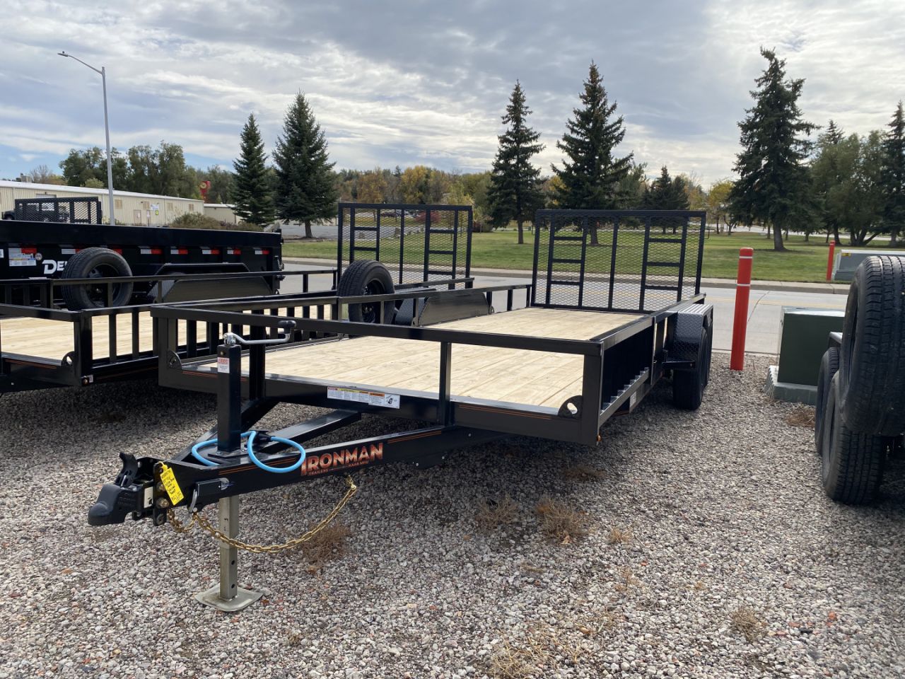 New 2025 Ironman Trailers 7TU20 Utility Trailer