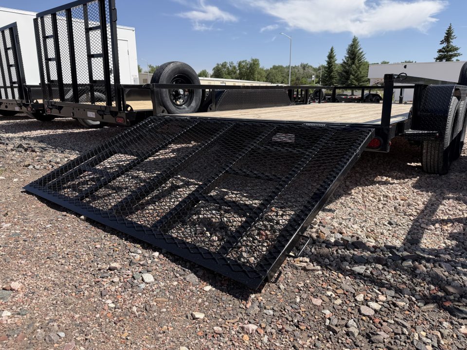 New 2025 Ironman Trailers 7TU20 Utility Trailer
