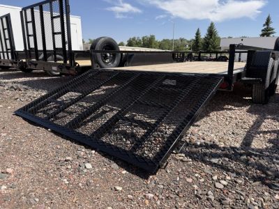 New 2025 Ironman Trailers 7TU20 Utility Trailer