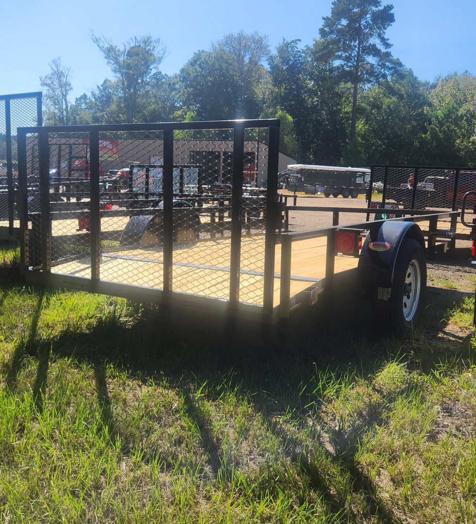 New 2025 Other 6'x12' Dovetail, 3' Gate Utility Trailer