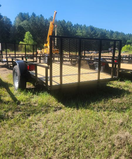New 2025 Other 6'x12' Dovetail, 3' Gate Utility Trailer