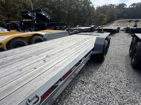 New 2025 Diamond C LPX208 22’ EQUIPMENT TRAILER, WINCH PLATE, MAX RAMPS 18K GVWR