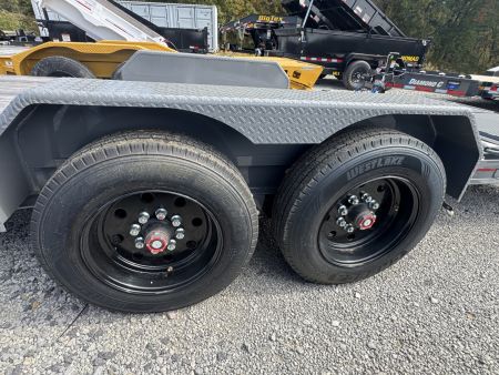 New 2025 Diamond C LPX208 22’ EQUIPMENT TRAILER, WINCH PLATE, MAX RAMPS 18K GVWR