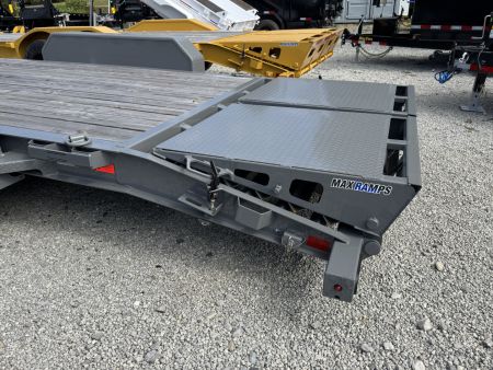 New 2025 Diamond C LPX208 22’ EQUIPMENT TRAILER, WINCH PLATE, MAX RAMPS 18K GVWR