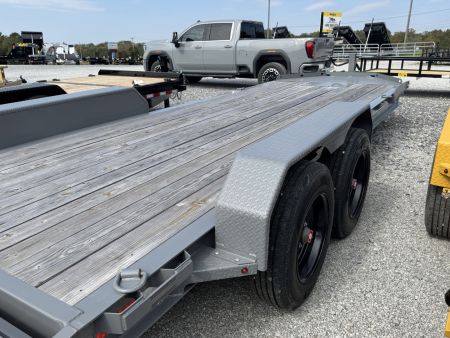 New 2025 Diamond C LPX208 22’ EQUIPMENT TRAILER, WINCH PLATE, MAX RAMPS 18K GVWR