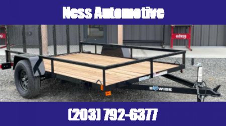 New 2026 BWISE UTE-610 Utility Trailer