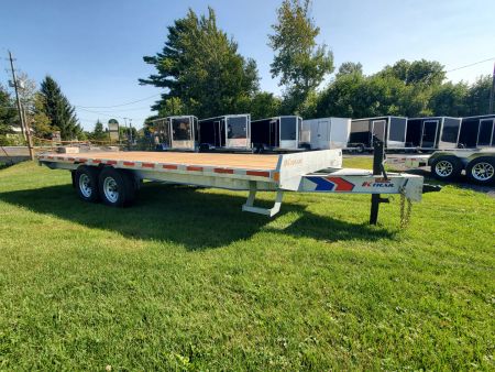 New 2027 CANADIAN MADE K-Trail 20' 7 Ton Deckover Flatbed Trailer