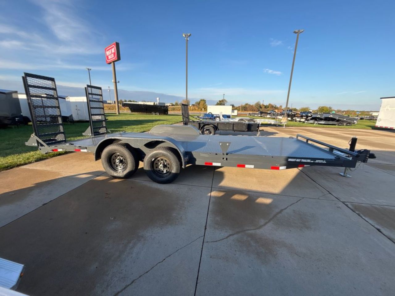 New 2026 Lamar Trailers CC832025MX Utility Trailer