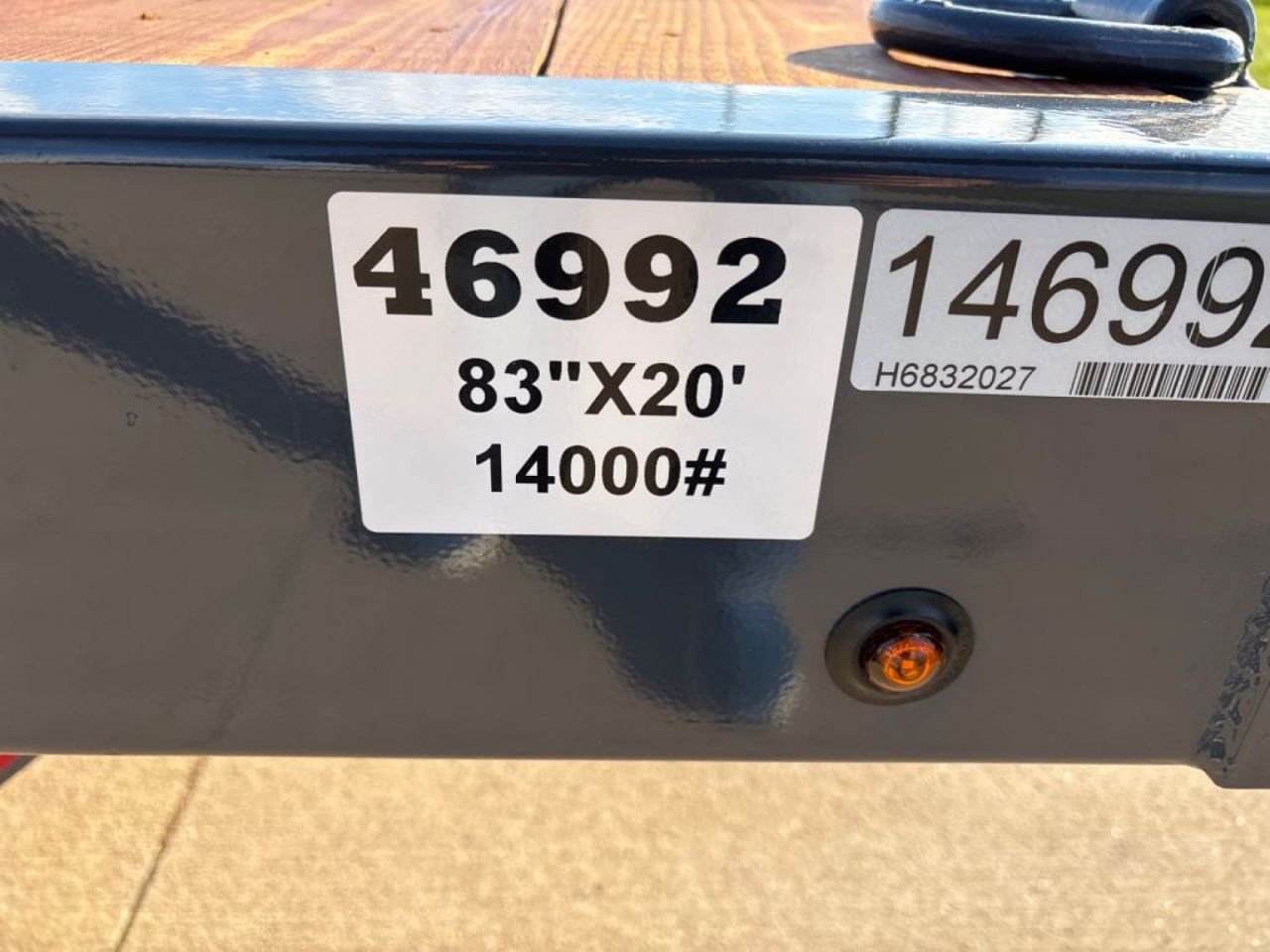 New 2026 Lamar Trailers H6832027MX_5 Utility Trailer