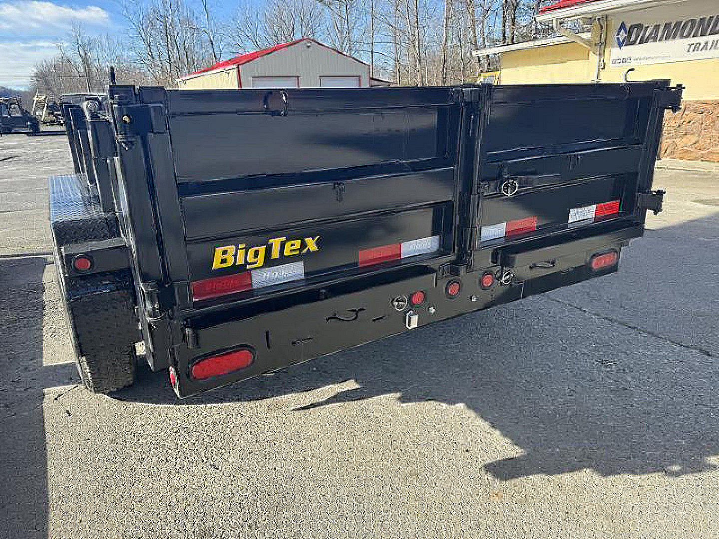 New 2026 Big Tex 90SR-6X12 Dump Trailer SLIDE OUT RAMPS