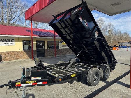 New 2026 Big Tex 90SR-6X12 Dump Trailer SLIDE OUT RAMPS
