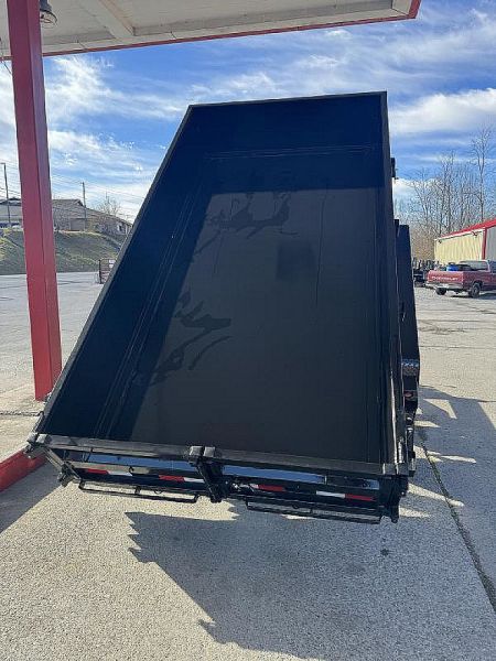 New 2026 Big Tex 90SR-6X12 Dump Trailer SLIDE OUT RAMPS