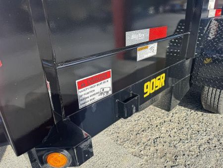 New 2026 Big Tex 90SR-6X12 Dump Trailer SLIDE OUT RAMPS