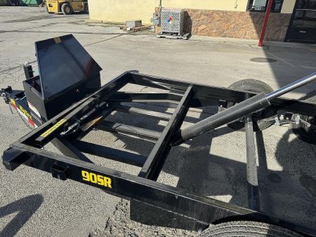 New 2026 Big Tex 90SR-6X12 Dump Trailer SLIDE OUT RAMPS