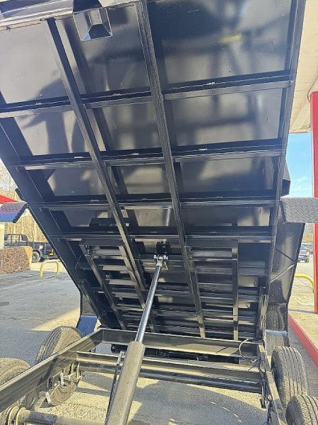 New 2026 Big Tex 90SR-6X12 Dump Trailer SLIDE OUT RAMPS