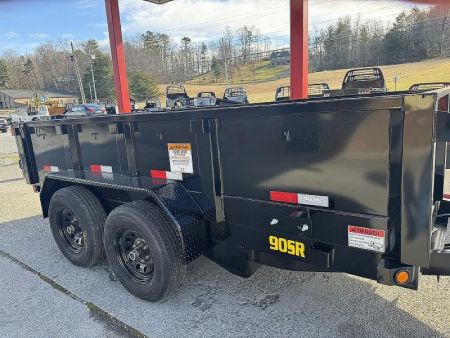 New 2026 Big Tex 90SR-6X12 Dump Trailer SLIDE OUT RAMPS