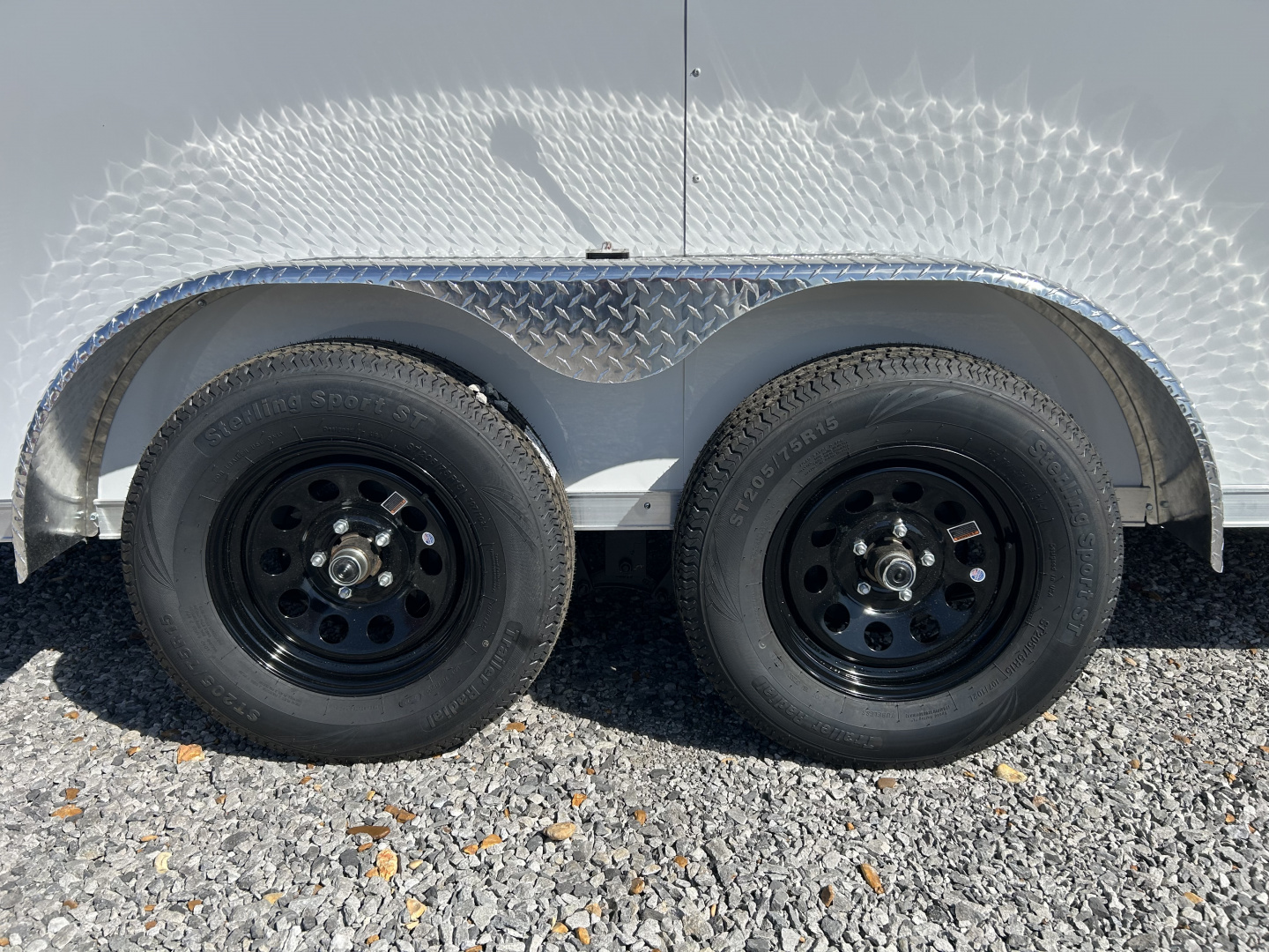 New 2026 Spartan 7'x14' 7k Enclosed Trailer