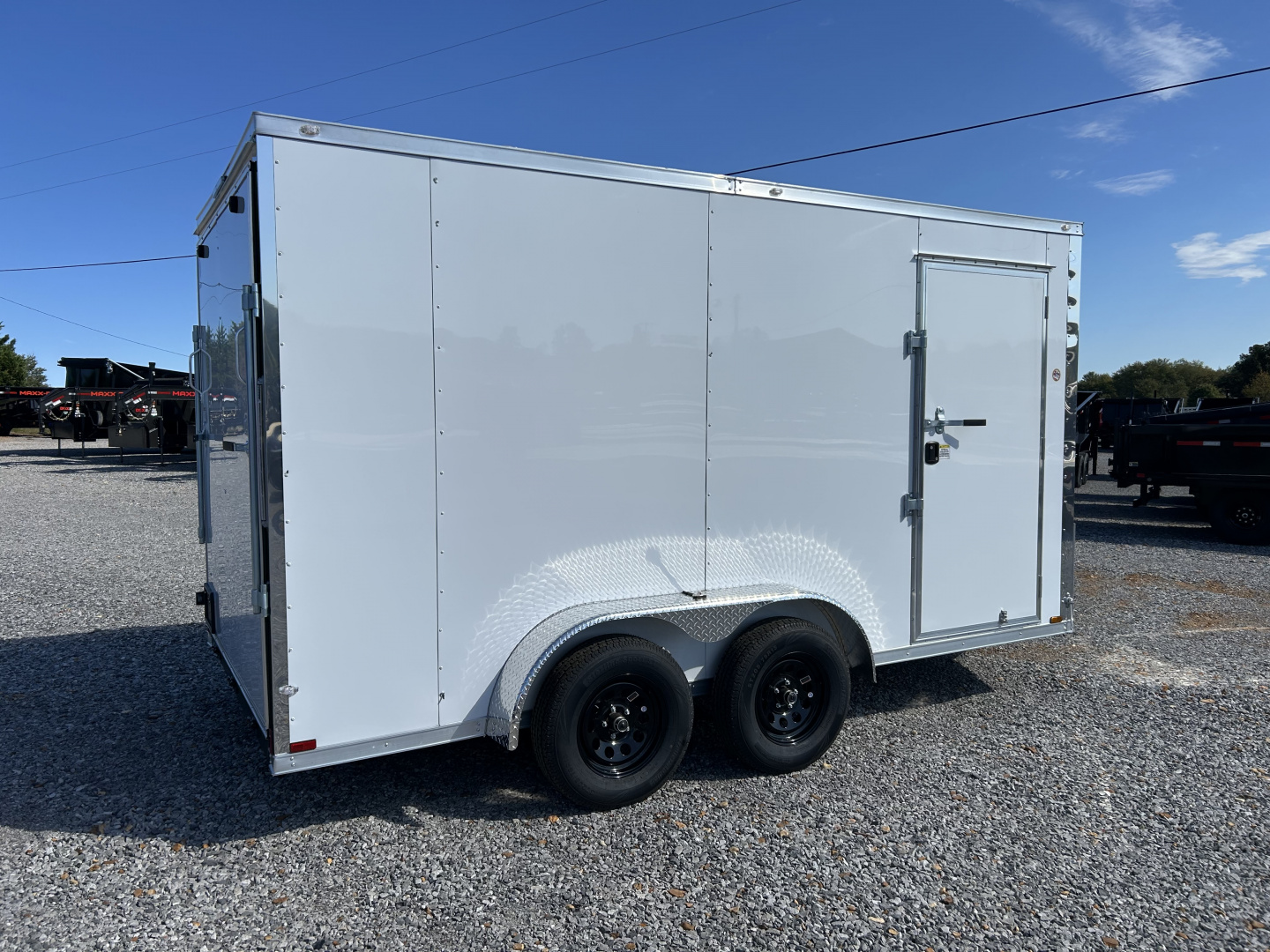 New 2026 Spartan 7'x14' 7k Enclosed Trailer