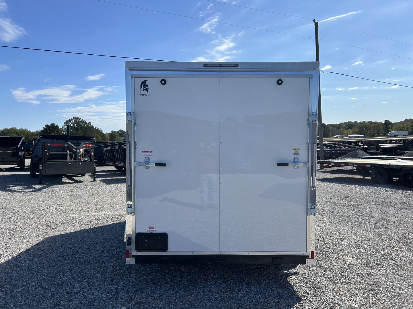 New 2026 Spartan 7'x14' 7k Enclosed Trailer