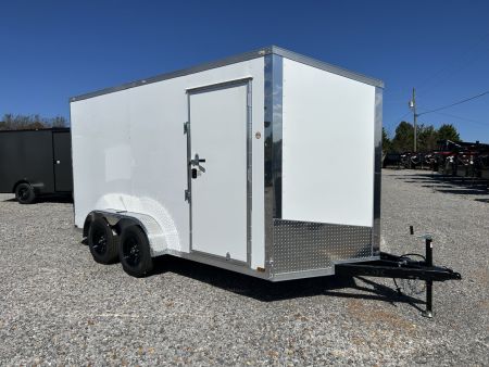 New 2026 Spartan 7'x14' 7k Enclosed Trailer