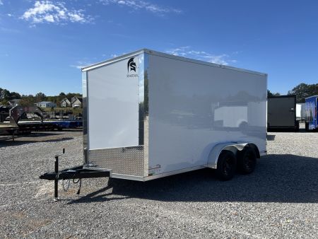 New 2026 Spartan 7'x14' 7k Enclosed Trailer