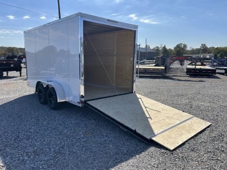 New 2026 Spartan 7'x14' 7k Enclosed Trailer