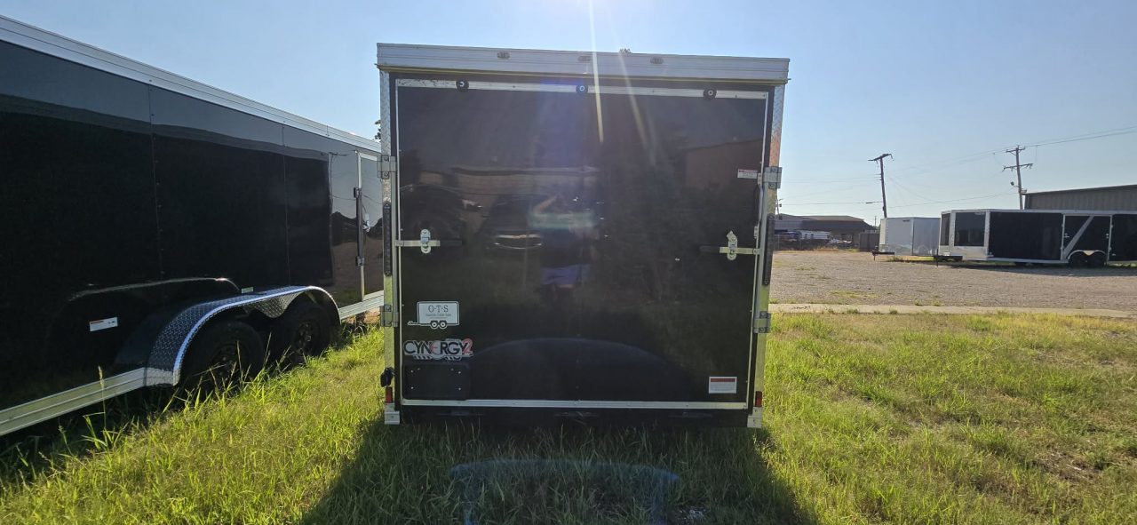 Used 2026 Cynergy 2 7x14TA Cargo / Enclosed Trailer