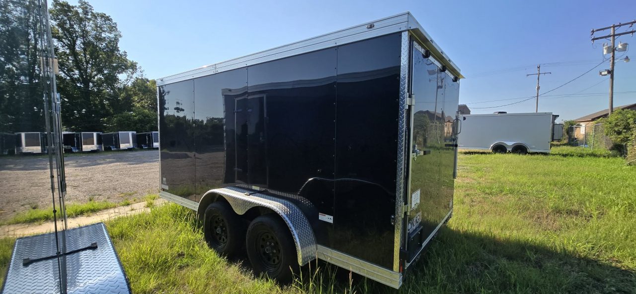 Used 2026 Cynergy 2 7x14TA Cargo / Enclosed Trailer