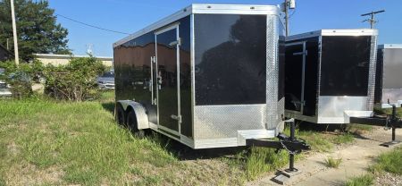 Used 2026 Cynergy 2 7x14TA Cargo / Enclosed Trailer