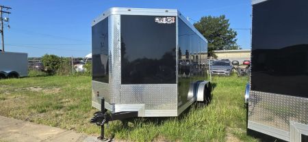 Used 2026 Cynergy 2 7x14TA Cargo / Enclosed Trailer
