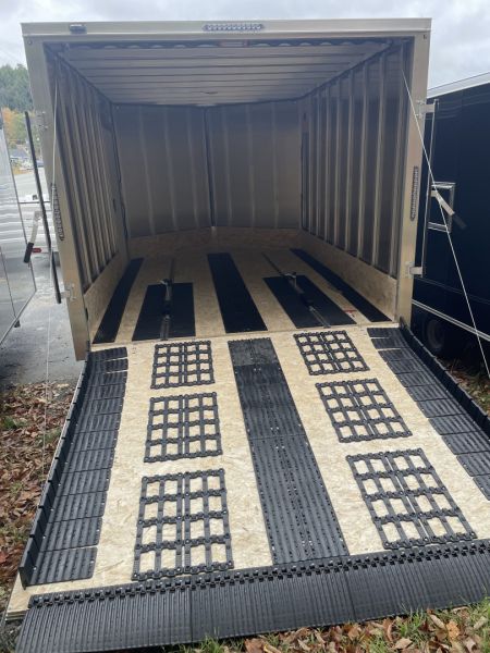 New 2026 Durabull DBMS101X12SA Snowmobile Trailer