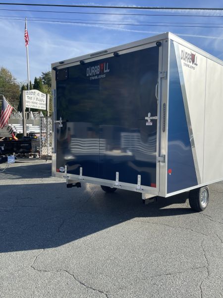 New 2026 Durabull DBMS101X12SA Snowmobile Trailer