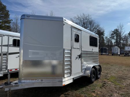 New 2026 4-Star Trailers 2 - Horse Straight Load Bumper Pull Horse Trailer