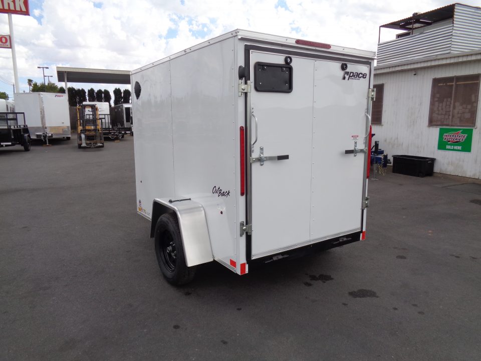 New 2026 Pace American KP-DX6008-030 Cargo / Enclosed Trailer