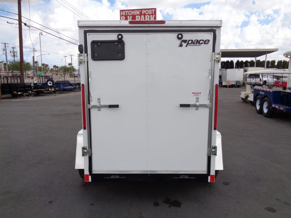 New 2026 Pace American KP-DX6008-030 Cargo / Enclosed Trailer