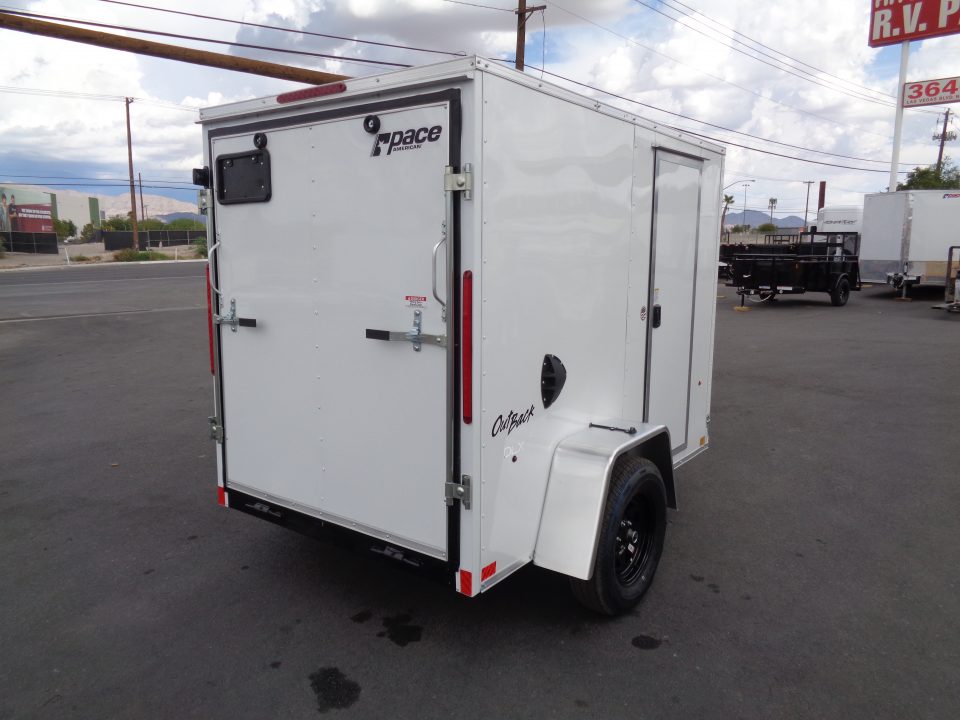 New 2026 Pace American KP-DX6008-030 Cargo / Enclosed Trailer