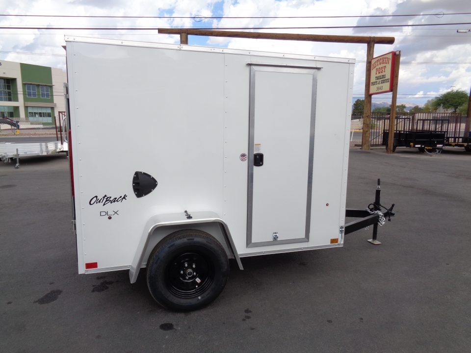 New 2026 Pace American KP-DX6008-030 Cargo / Enclosed Trailer