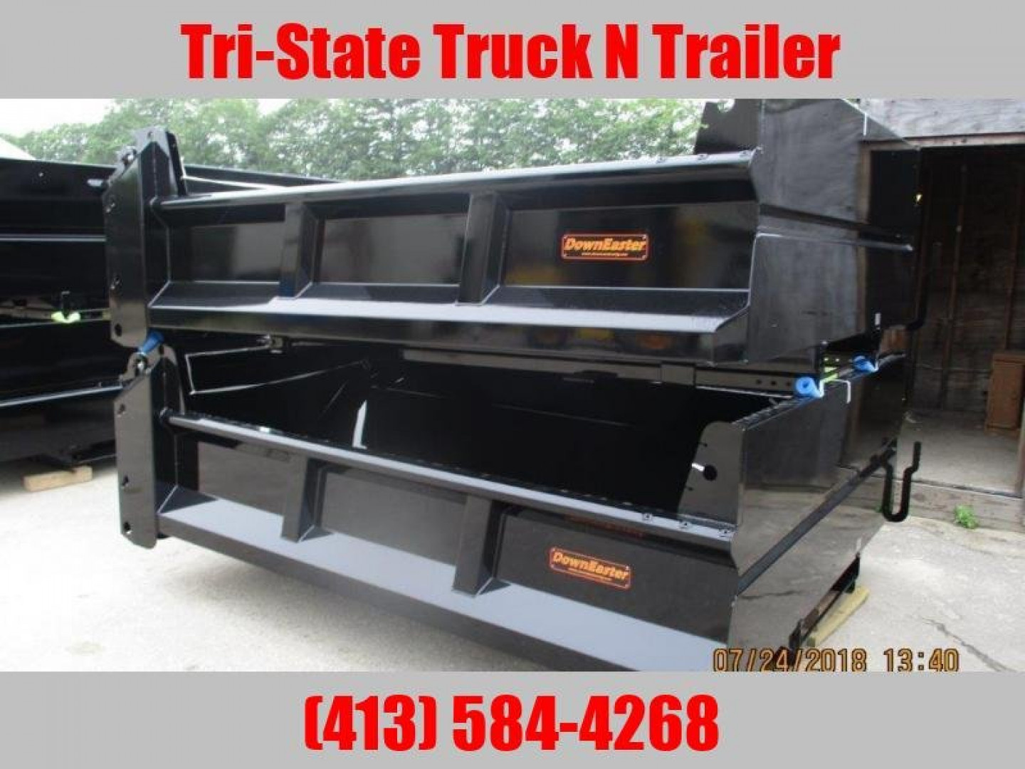 New 2026 DownEaster HD Dump Body w/Shield Dump Bodies