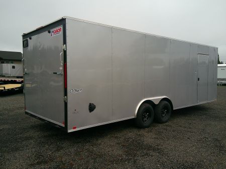 New 2026 Pace American 8.5x24 10K Car Hauler